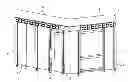 Fig. 01 - Cable or conduit receiving device, packing means handling machine or system, and conduit carrier for a cable or conduit support