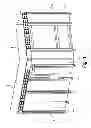 Fig. 02 - Cable or conduit receiving device, packing means handling machine or system, and conduit carrier for a cable or conduit support