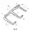 Fig. 07 - Cable or conduit receiving device, packing means handling machine or system, and conduit carrier for a cable or conduit support