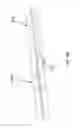 Fig. 08 - Adjustable hanger bar for luminaires