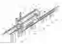 Fig. 01 - Support system for a support rail