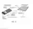 Fig. 10 - Vibration suppression mechanism for an electronic device