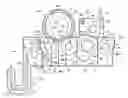 Fig. 01 - Electron beam sterilization equipment for containers that uses revolving transport device