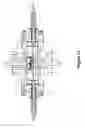 Fig. 12 - Blowout preventer and rams
