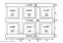 Fig. 01 - Interdigitated multiple pixel arrays of light-emitting devices