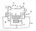 Fig. 01 - Semiconductor component having a semiconductor body with a cutout