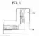 Fig. 18 - Semiconductor device having groove-shaped via-hole