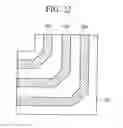 Fig. 23 - Semiconductor device having groove-shaped via-hole