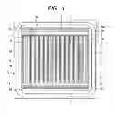 Fig. 02 - Power superjunction MOSFET device with resurf regions