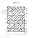 Fig. 15 - Semiconductor device having groove-shaped via-hole