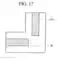 Fig. 18 - Semiconductor device having groove-shaped via-hole