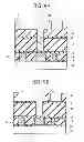 Fig. 10 - Semiconductor device having groove-shaped via-hole