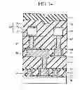 Fig. 15 - Semiconductor device having groove-shaped via-hole