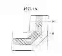Fig. 17 - Semiconductor device having groove-shaped via-hole