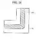 Fig. 19 - Semiconductor device having groove-shaped via-hole
