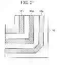 Fig. 22 - Semiconductor device having groove-shaped via-hole