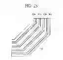Fig. 24 - Semiconductor device having groove-shaped via-hole