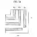 Fig. 25 - Semiconductor device having groove-shaped via-hole