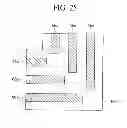 Fig. 26 - Semiconductor device having groove-shaped via-hole