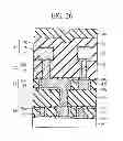 Fig. 27 - Semiconductor device having groove-shaped via-hole