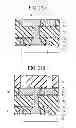 Fig. 28 - Semiconductor device having groove-shaped via-hole