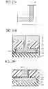Fig. 30 - Semiconductor device having groove-shaped via-hole