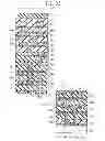 Fig. 33 - Semiconductor device having groove-shaped via-hole