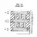 Fig. 37 - Semiconductor device having groove-shaped via-hole