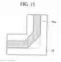 Fig. 16 - Semiconductor device having groove-shaped via-hole