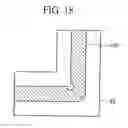 Fig. 19 - Semiconductor device having groove-shaped via-hole
