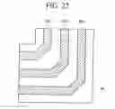 Fig. 23 - Semiconductor device having groove-shaped via-hole