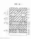 Fig. 27 - Semiconductor device having groove-shaped via-hole