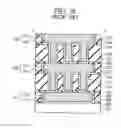 Fig. 37 - Semiconductor device having groove-shaped via-hole