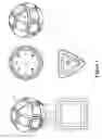 Fig. 03 - Three-dimensional puzzle or display platform