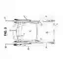 Fig. 04 - Wheelchair with detachable walker