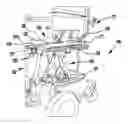 Fig. 01 - Low profile seat frame