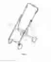 Fig. 02 - Frame structure of a baby carriage