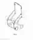 Fig. 03 - Frame structure of a baby carriage