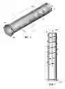 Fig. 08 - CONDUIT STUB-UP CONNECTOR ASSEMBLY AND METHOD