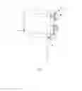 Fig. 02 - Hidden flush outside handle