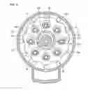 Fig. 06 - In-wheel motor drive assembly