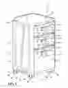 Fig. 02 - Cart and drawer assembly