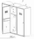 Fig. 02 - Locker Assembly with Interlocking Panels