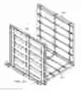 Fig. 06 - Locker Assembly with Interlocking Panels