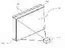 Fig. 01 - Switchable projection panel