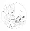 Fig. 01 - ANTI-VIBRATION FIXING STRUCTURE AND ELECTRONIC DEVICE USING THE SAME