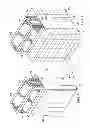 Fig. 02 - Cold row encapsulation for server farm cooling system