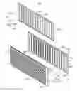 Fig. 01 - AIR SHIELD FOR RACK-MOUNT SERVER