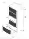 Fig. 02 - AIR SHIELD FOR RACK-MOUNT SERVER