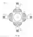 Fig. 72 - LED lamps with improved quality of light